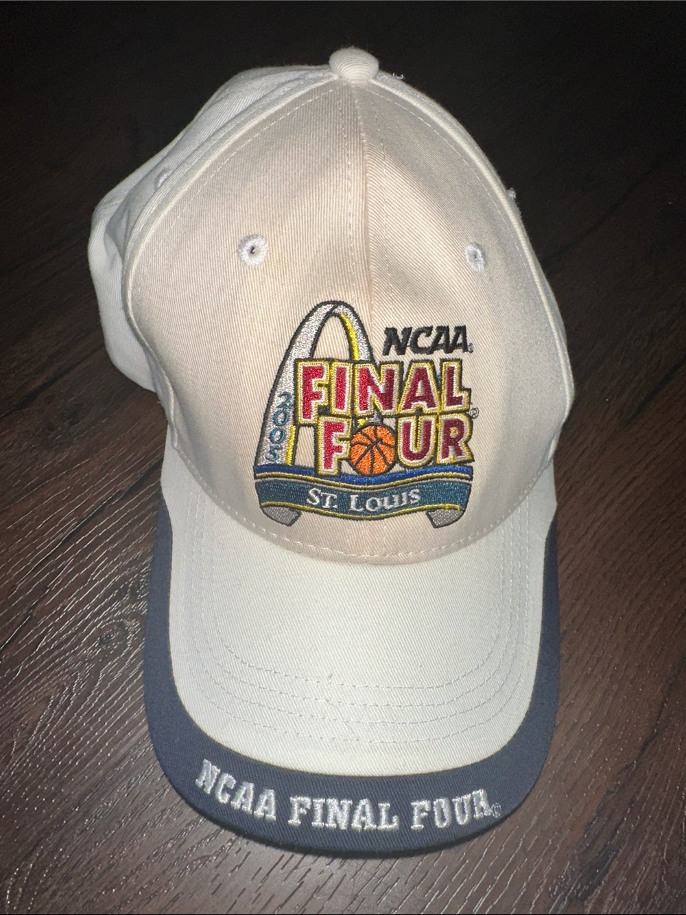 2005 NCAA Final Four Basketball Hat St. Louis